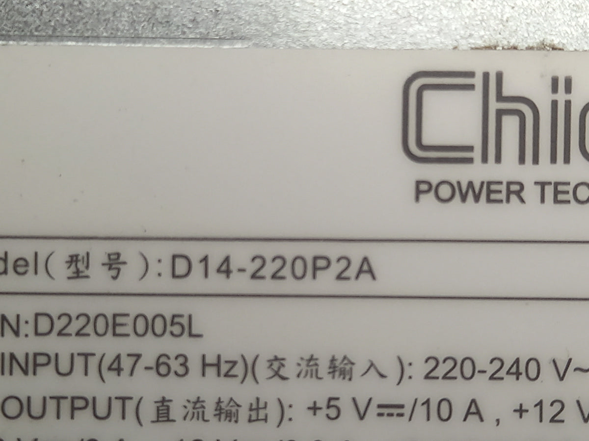 Chicony D220E005L 220W Power Supply Unit