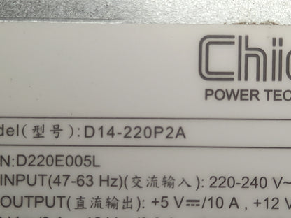 Chicony D220E005L 220W Power Supply Unit