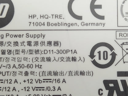 HP D11-300p1A 300W Desktop Power Supply D11-300p1A 667892-001