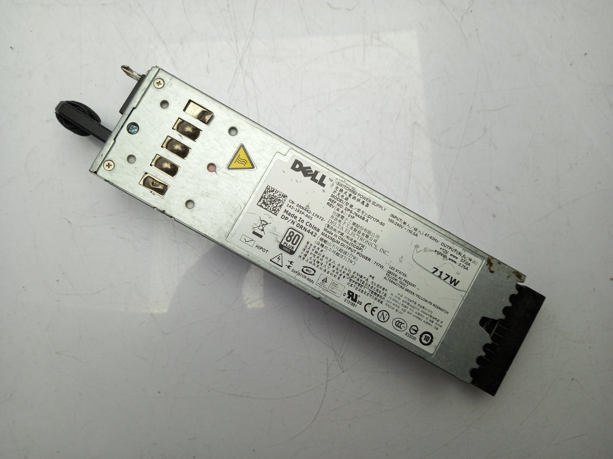 Dell PowerEdge R610 717W Server Power Supply Unit 0RN442 RN442