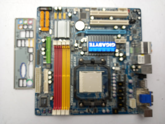 GIGABYTE GA-MA785GM-US2H Socket AM3 AM2+ DDR2 Micro ATX Motherboard I/O Shield