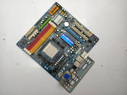 GIGABYTE GA-MA785GM-US2H Socket AM3 AM2+ DDR2 Micro ATX Motherboard I/O Shield