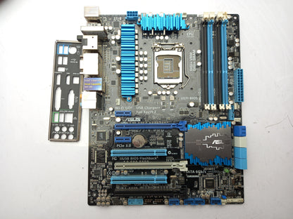 ASUS P8Z77-V PRO Socket LGA1155 DDR3 ATX Motherboard With I/O Shield
