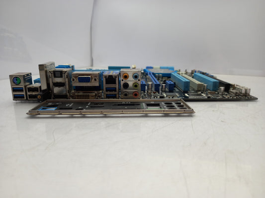 ASUS P8Z77-V PRO Socket LGA1155 DDR3 ATX Motherboard With I/O Shield