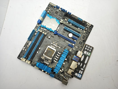 ASUS P8Z77-V PRO Socket LGA1155 DDR3 ATX Motherboard With I/O Shield