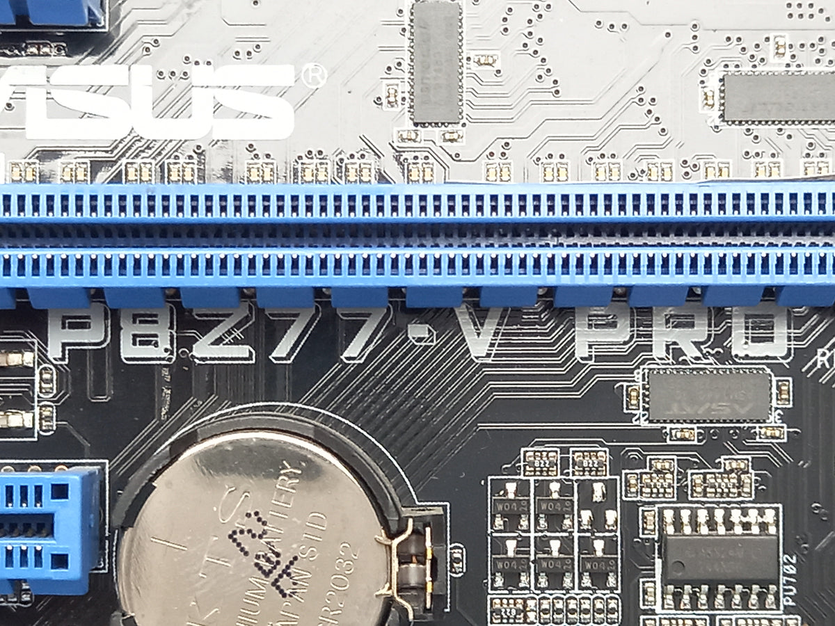 ASUS P8Z77-V PRO Socket LGA1155 DDR3 ATX Motherboard With I/O Shield