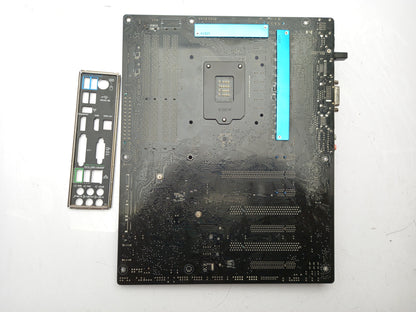 ASUS P8Z77-V PRO Socket LGA1155 DDR3 ATX Motherboard With I/O Shield