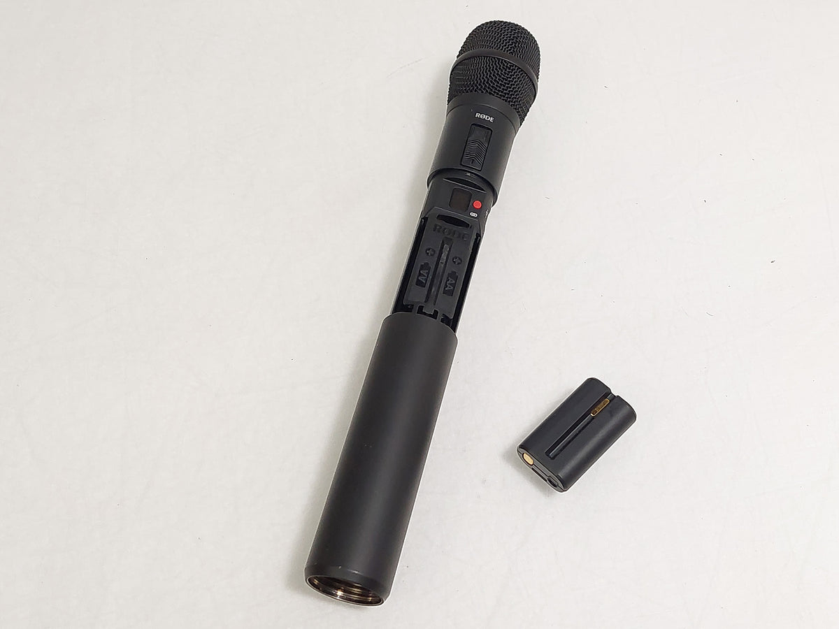 RODE RODELink TX-M2 2.4GHz Wireless Handheld Condenser Microphone Transmitter