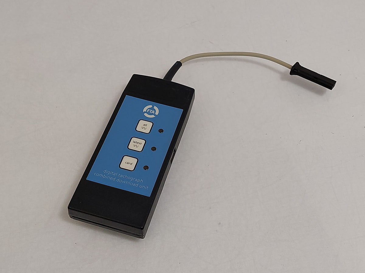 Lisle DigidownPlus Digital Tachograph Driver Card VU Downloader SD Card