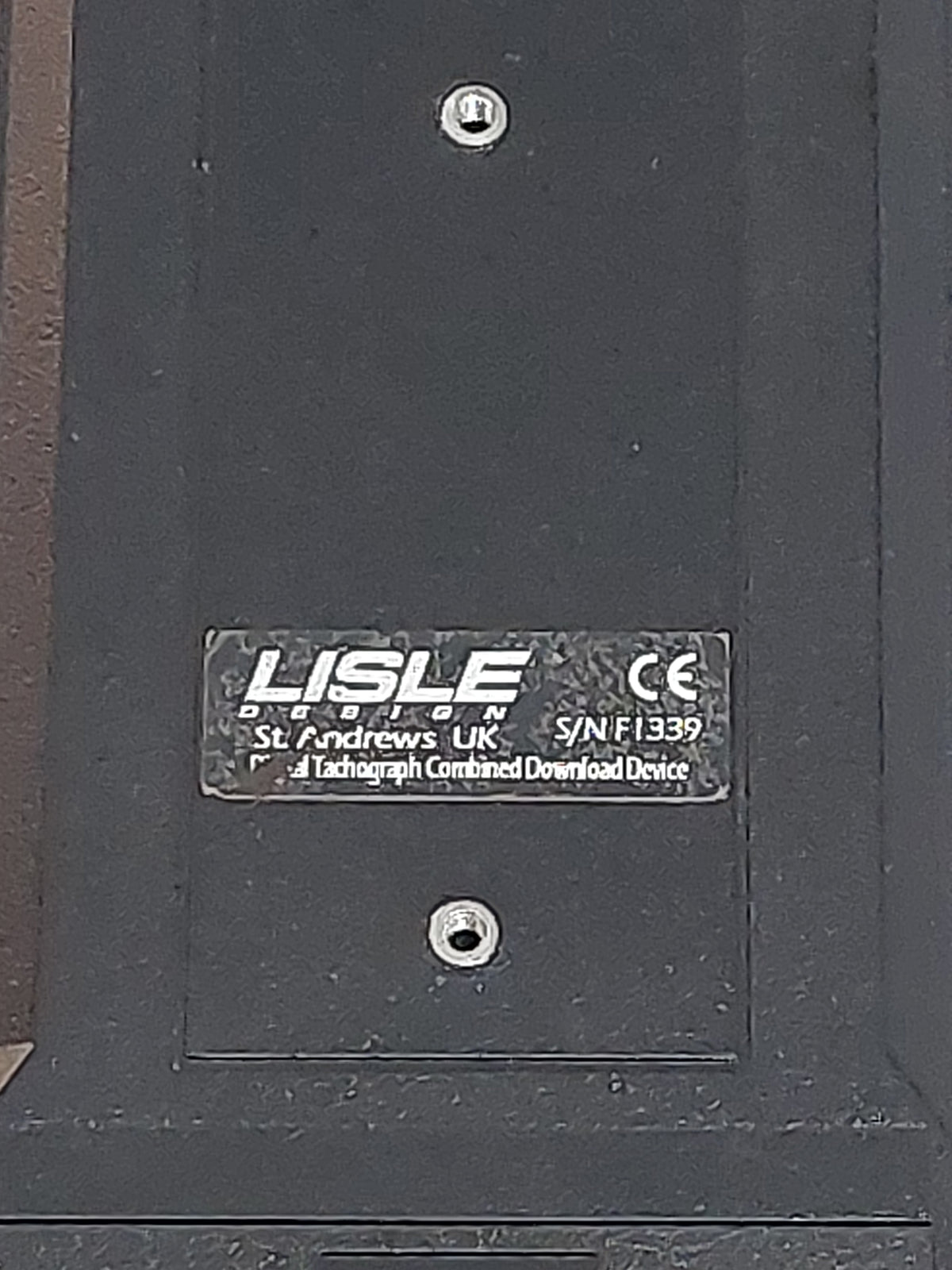 Lisle DigidownPlus Digital Tachograph Driver Card VU Downloader SD Card