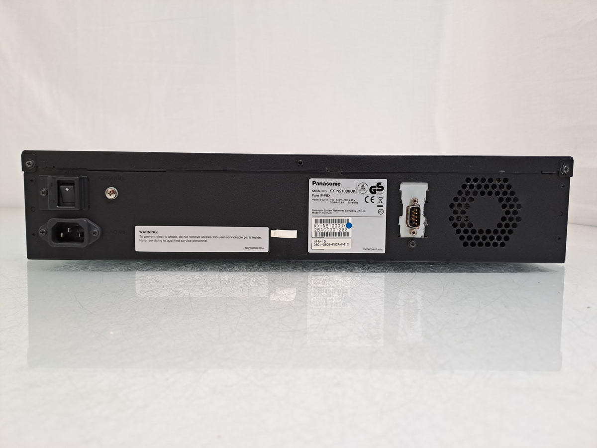 Panasonic KX-NS1000 Smart Hybrid PBX Server KX-NS0130 Stack-M Tested
