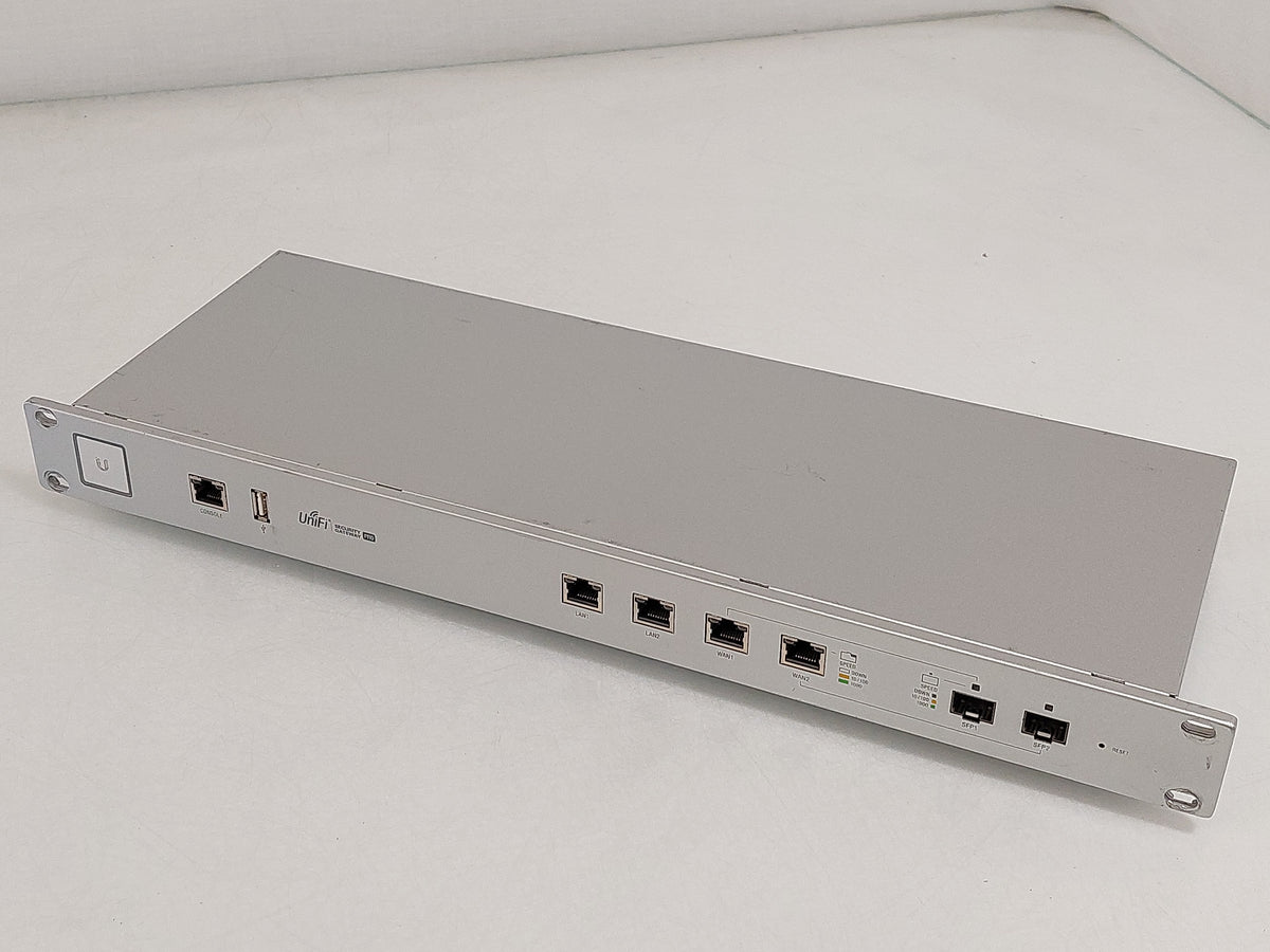 Ubiquiti UniFi USG-PRO-4 Security Gateway Router Firewall VPN Tested