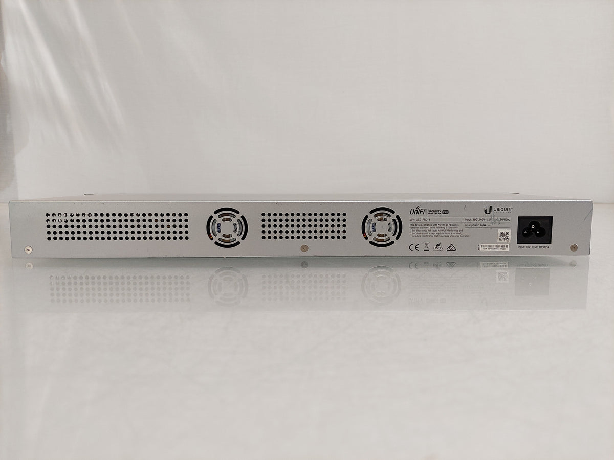 Ubiquiti UniFi USG-PRO-4 Security Gateway Router Firewall VPN Tested