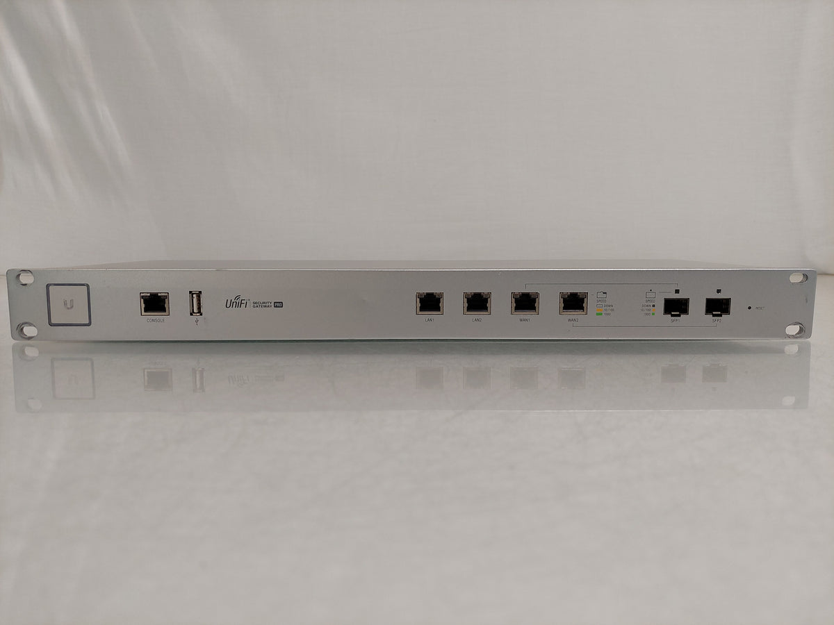 Ubiquiti UniFi USG-PRO-4 Security Gateway Router Firewall VPN Tested