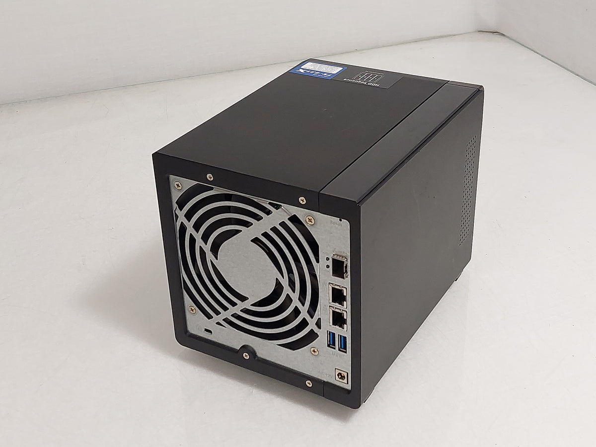 QNAP TS-431X 4-Bay NAS 10GbE SFP+ Network Storage No HDDs PSU Included Tested