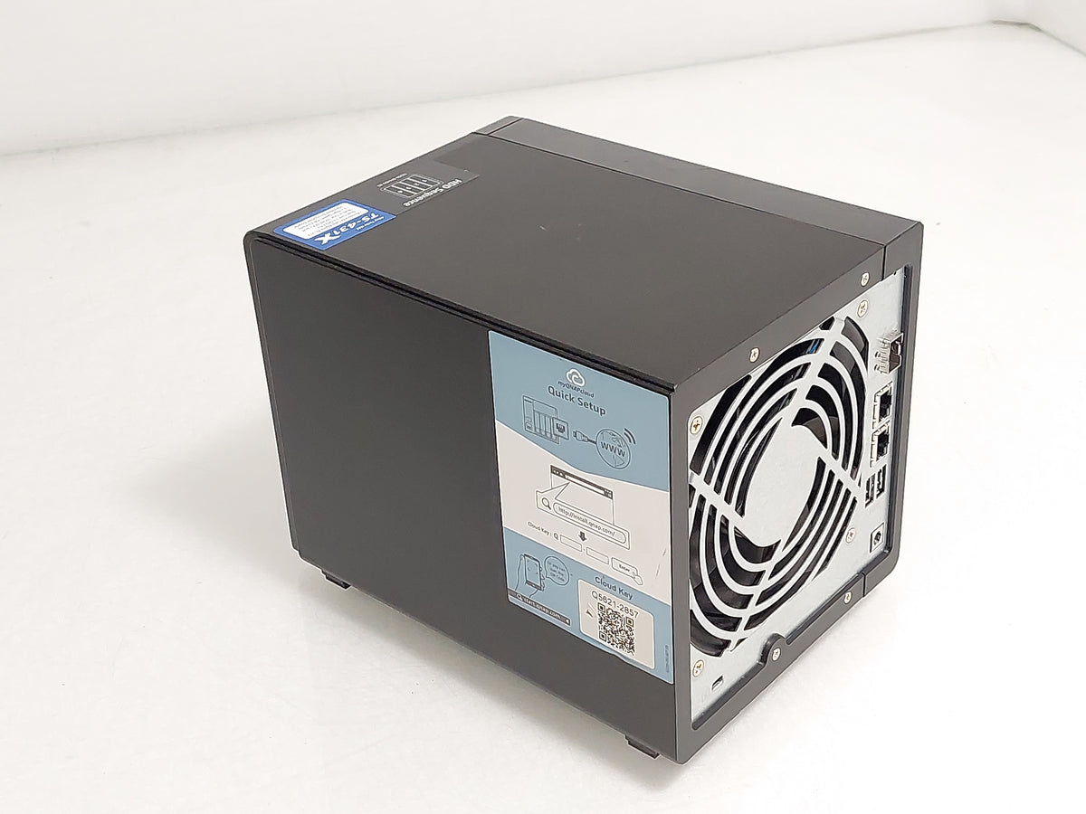 QNAP TS-431X 4-Bay NAS 10GbE SFP+ Network Storage No HDDs PSU Included Tested