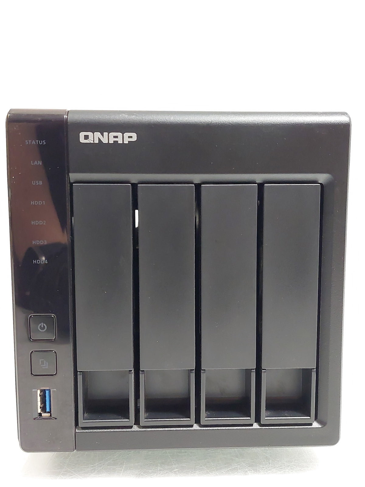 QNAP TS-431X 4-Bay NAS 10GbE SFP+ Network Storage No HDDs PSU Included Tested