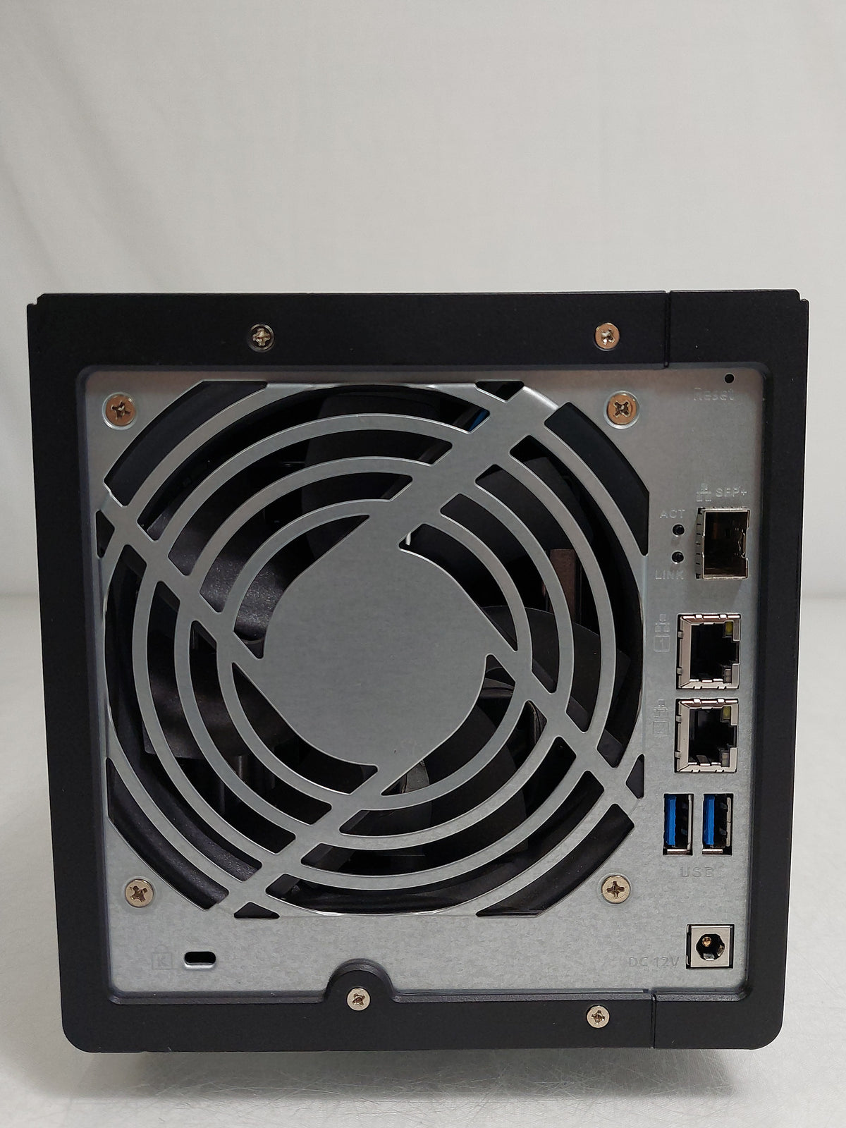 QNAP TS-431X 4-Bay NAS 10GbE SFP+ Network Storage No HDDs PSU Included Tested
