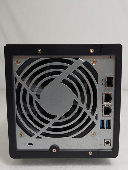 QNAP TS-431X 4-Bay NAS 10GbE SFP+ Network Storage No HDDs PSU Included Tested
