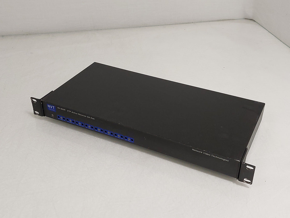 NVT NV-862R 8-Channel UTP Active Receiver DA Hub