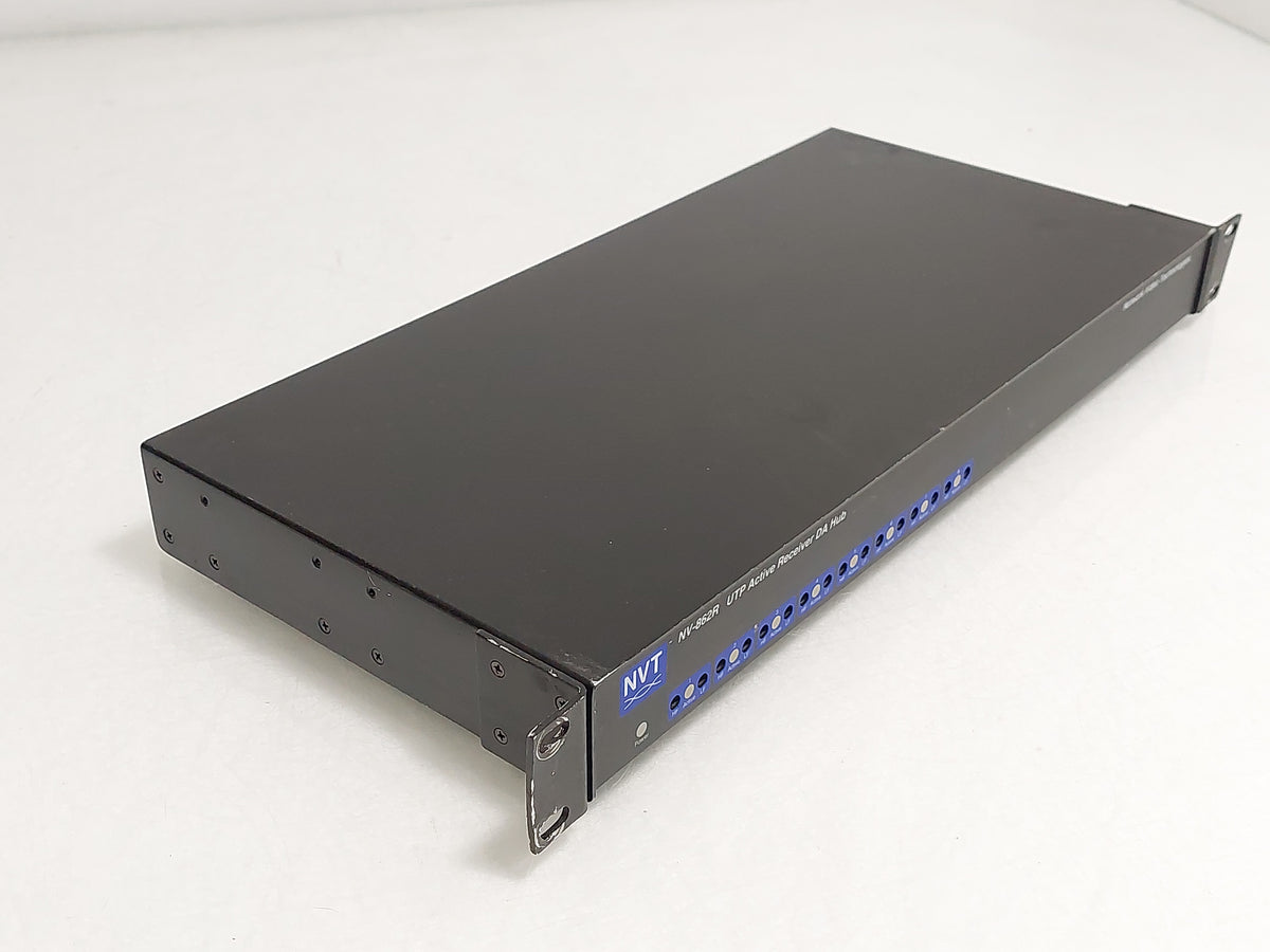 NVT NV-862R 8-Channel UTP Active Receiver DA Hub