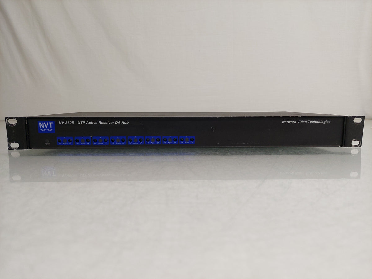 NVT NV-862R 8-Channel UTP Active Receiver DA Hub