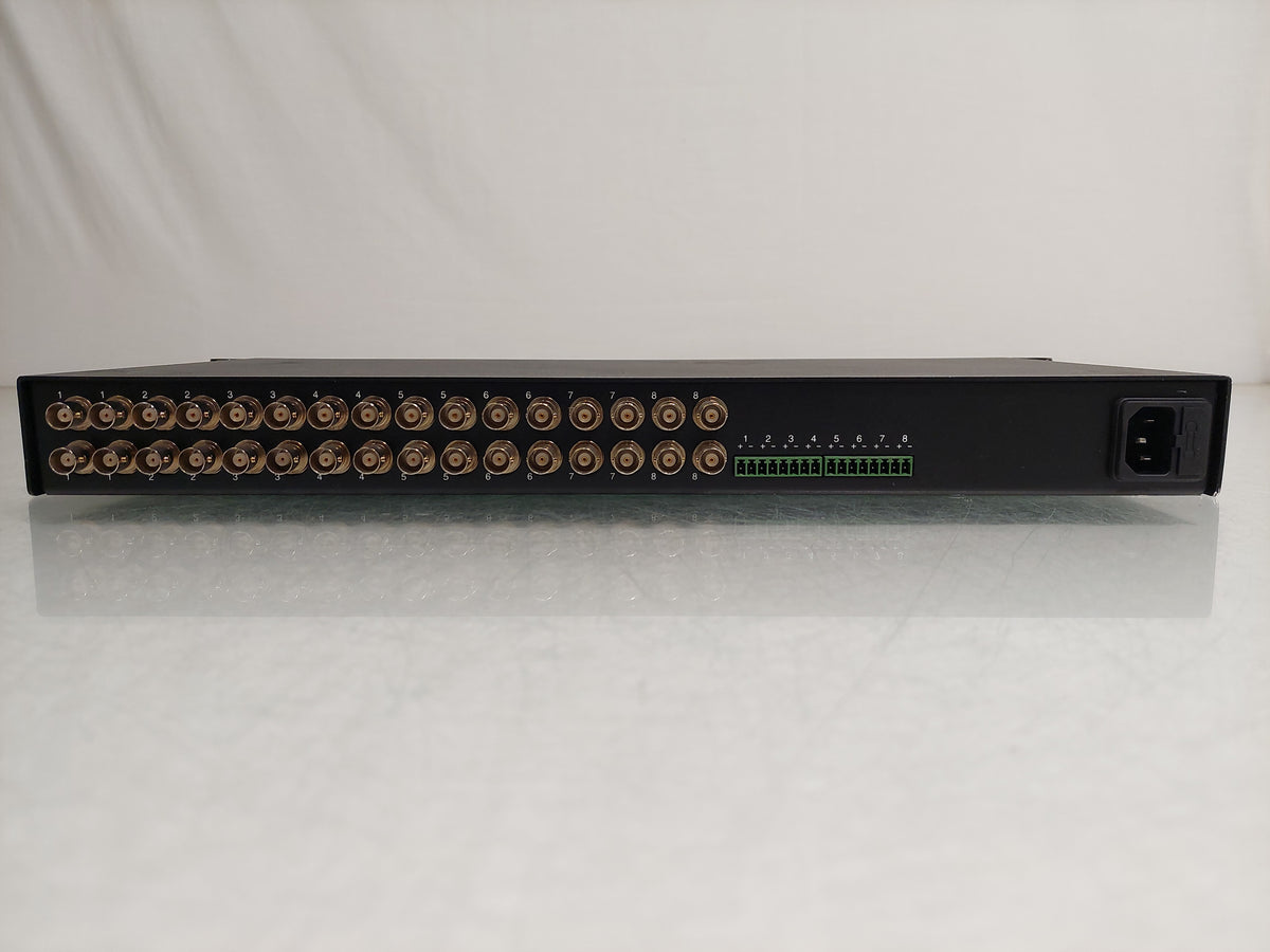 NVT NV-862R 8-Channel UTP Active Receiver DA Hub