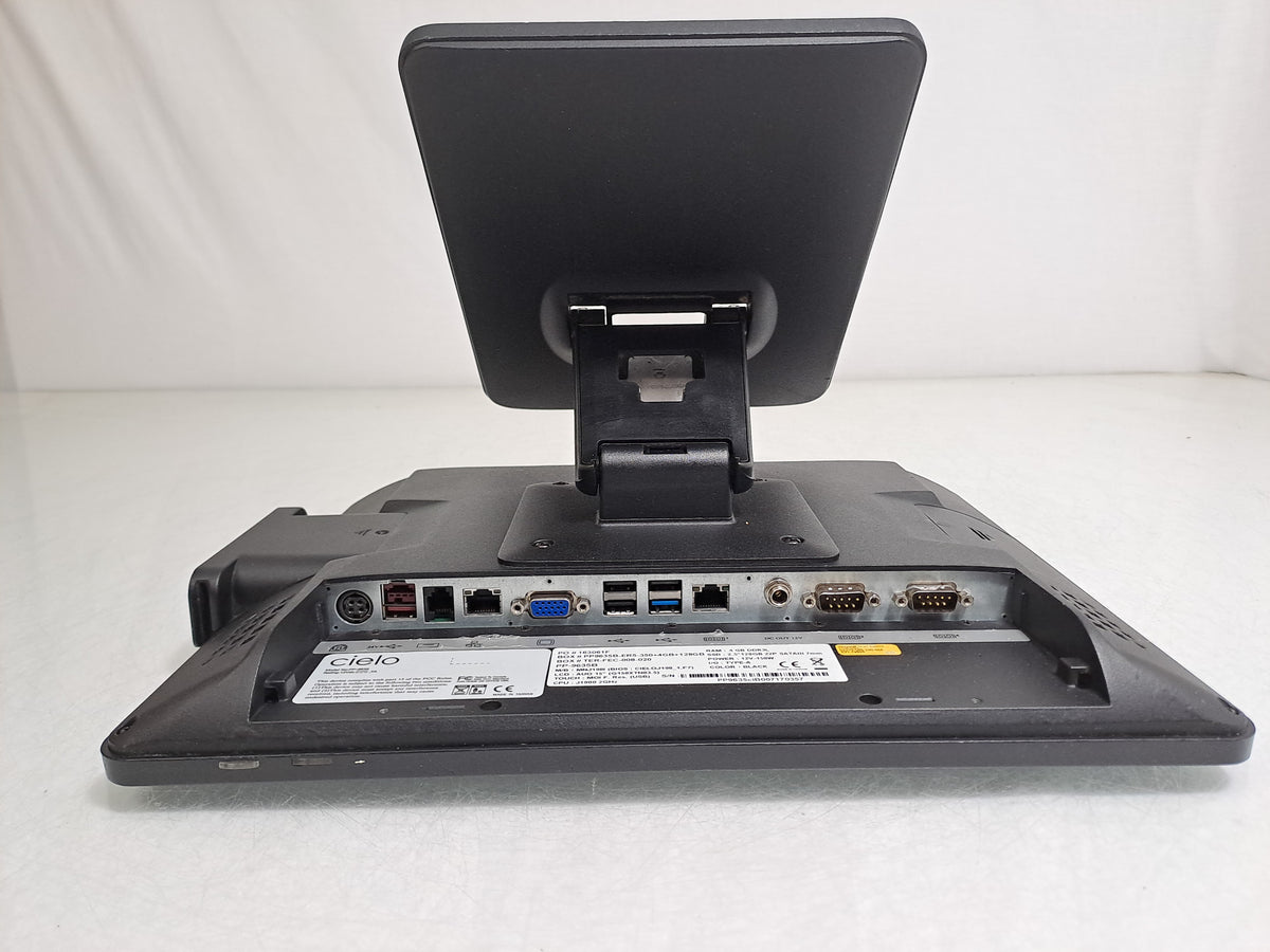 Cielo PP-9635 15in Touchscreen EPOS Terminal J1900 4GB No HDD No PSU
