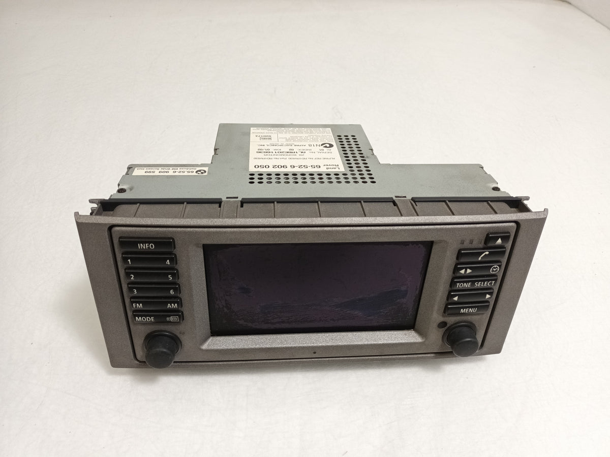 Range Rover L322 Alpine RD1RV830 16:9 Navigation Monitor 65526902050 Untested