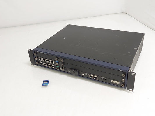 Panasonic KX-NCP500 IP-PBX KX-NCP1180 KX-NCP1170 32MB SD Tested