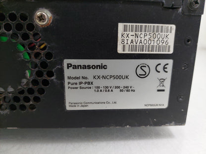 Panasonic KX-NCP500 IP-PBX KX-NCP1180 KX-NCP1170 32MB SD Tested