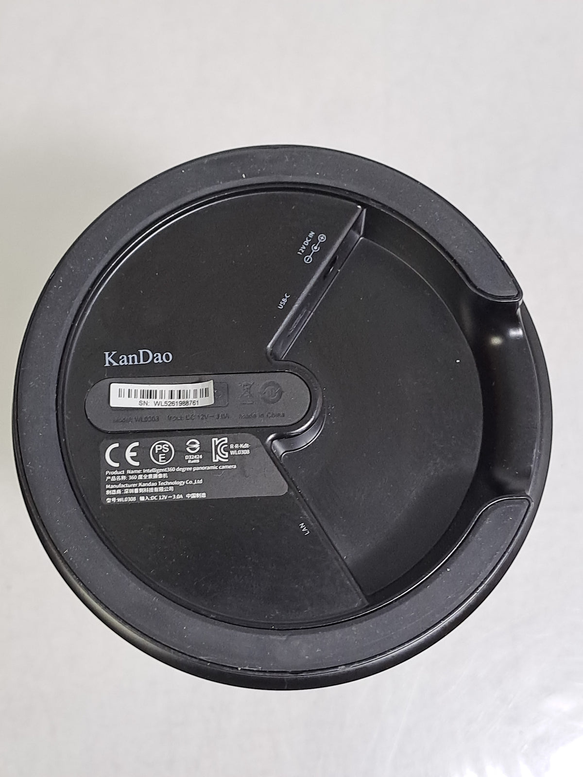 Kandao Meeting WL0308 8K 360 Conference Camera 1080p USB No PSU Tested
