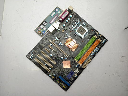 MSI P31 Neo2 DDR2 Socket 775 Motherboard with I/O Shield
