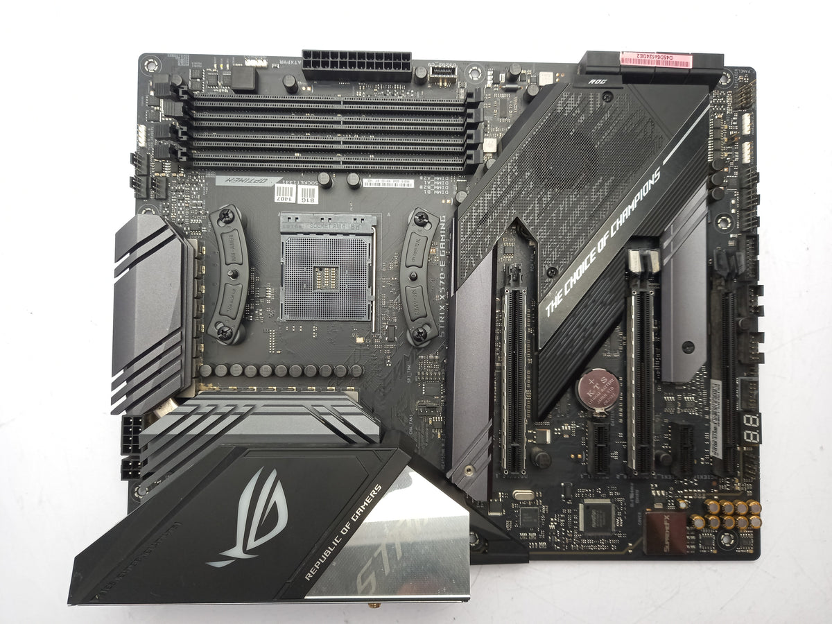 ASUS ROG Strix X570-E Gaming AM4 Socket DDR4 Motherboard