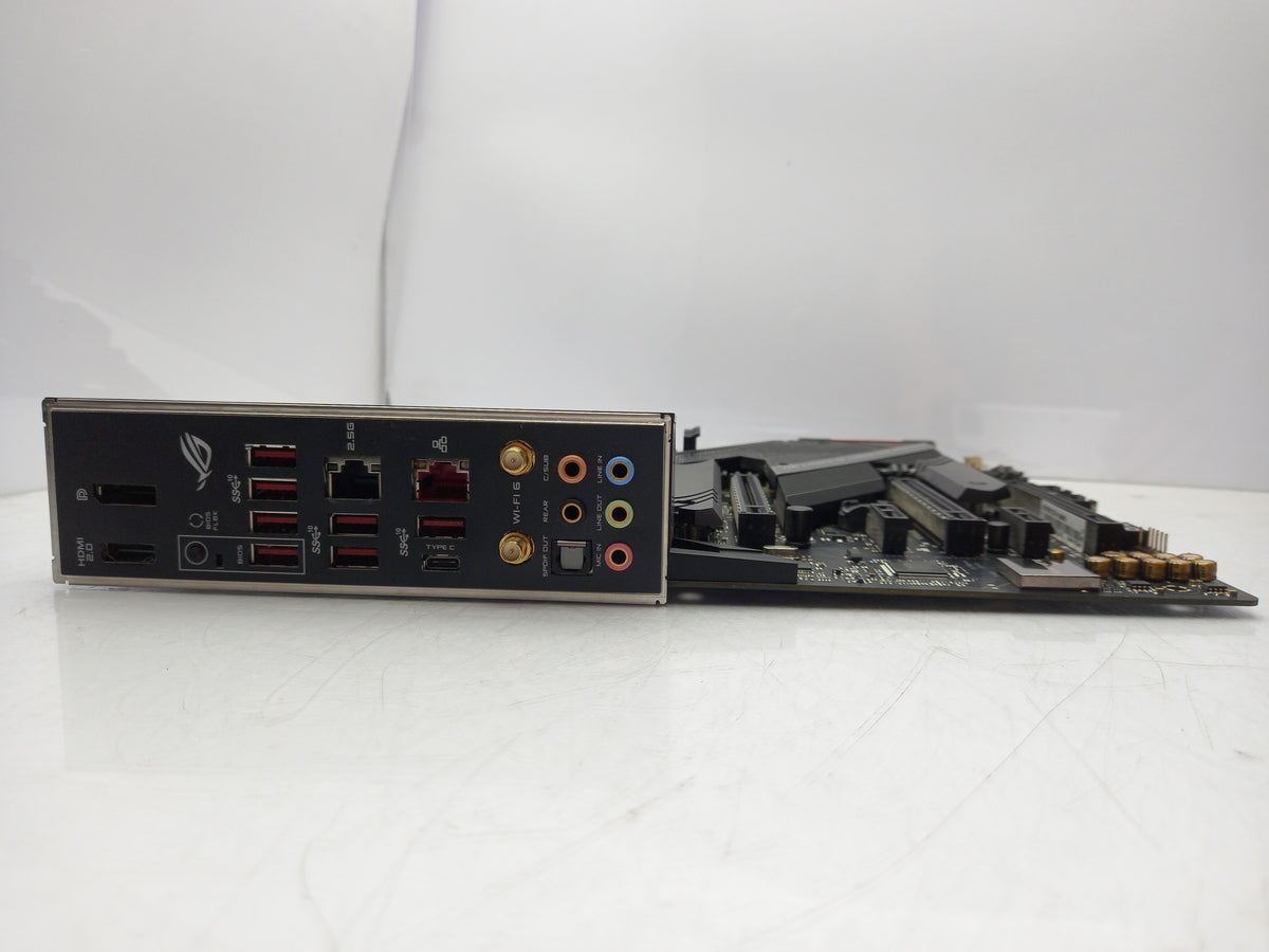 ASUS ROG Strix X570-E Gaming AM4 Socket DDR4 Motherboard