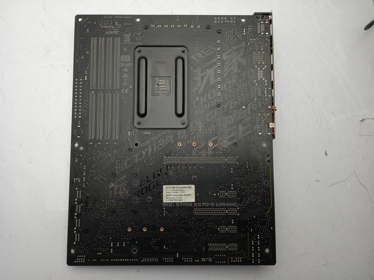 ASUS ROG Strix X570-E Gaming AM4 Socket DDR4 Motherboard
