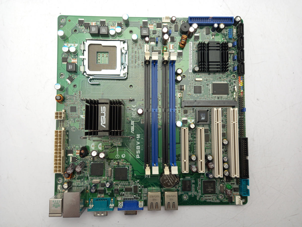 Asus P58V-M Socket LGA775 DDR2 Motherboard