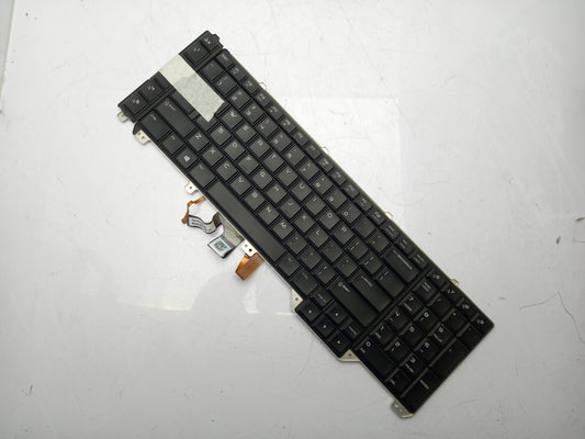 Dell Alienware 17 R2 17 R3 US QWERTY RGB Backlit Keyboard 02C6KH 2C6KH