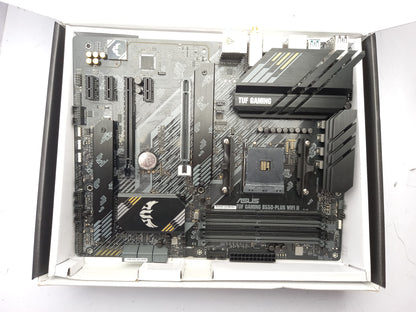 ASUS TUF GAMING B550-PLUS WIFI II AMD AM4 DDR4 Gaming Motherboard - Faulty