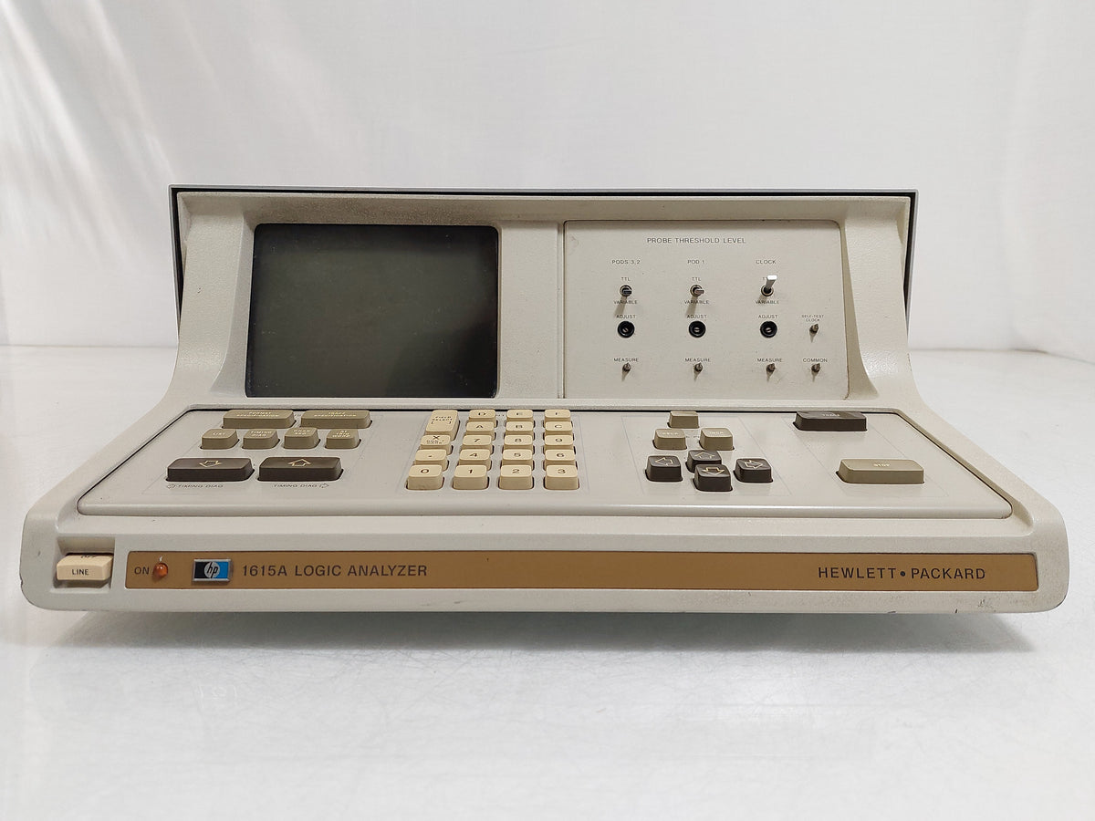 Hewlett Packard 1615A 24-Channel 20MHz Logic Analyzer Tested Working
