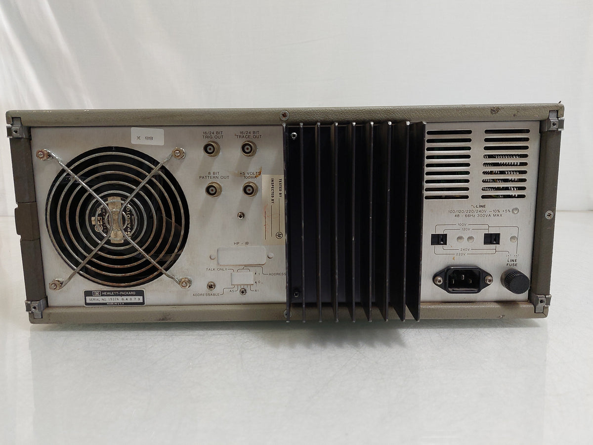 Hewlett Packard 1615A 24-Channel 20MHz Logic Analyzer Tested Working