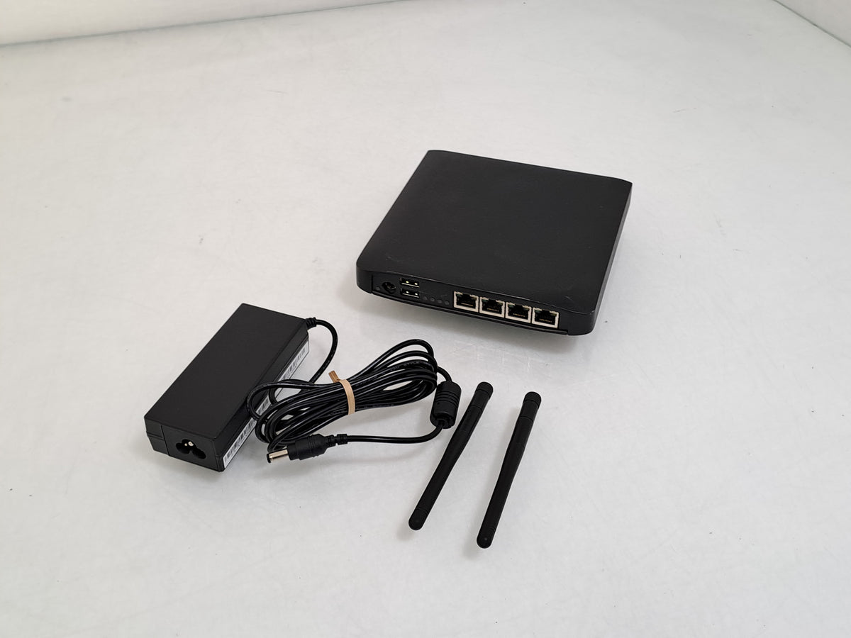 CompuLab fit-PC3i G-T40E 2GB 4-Port PoE Fanless Mini PC PSU No SSD