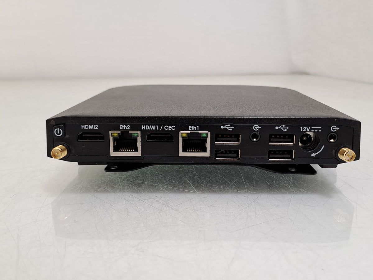 CompuLab fit-PC3i G-T40E 2GB 4-Port PoE Fanless Mini PC PSU No SSD