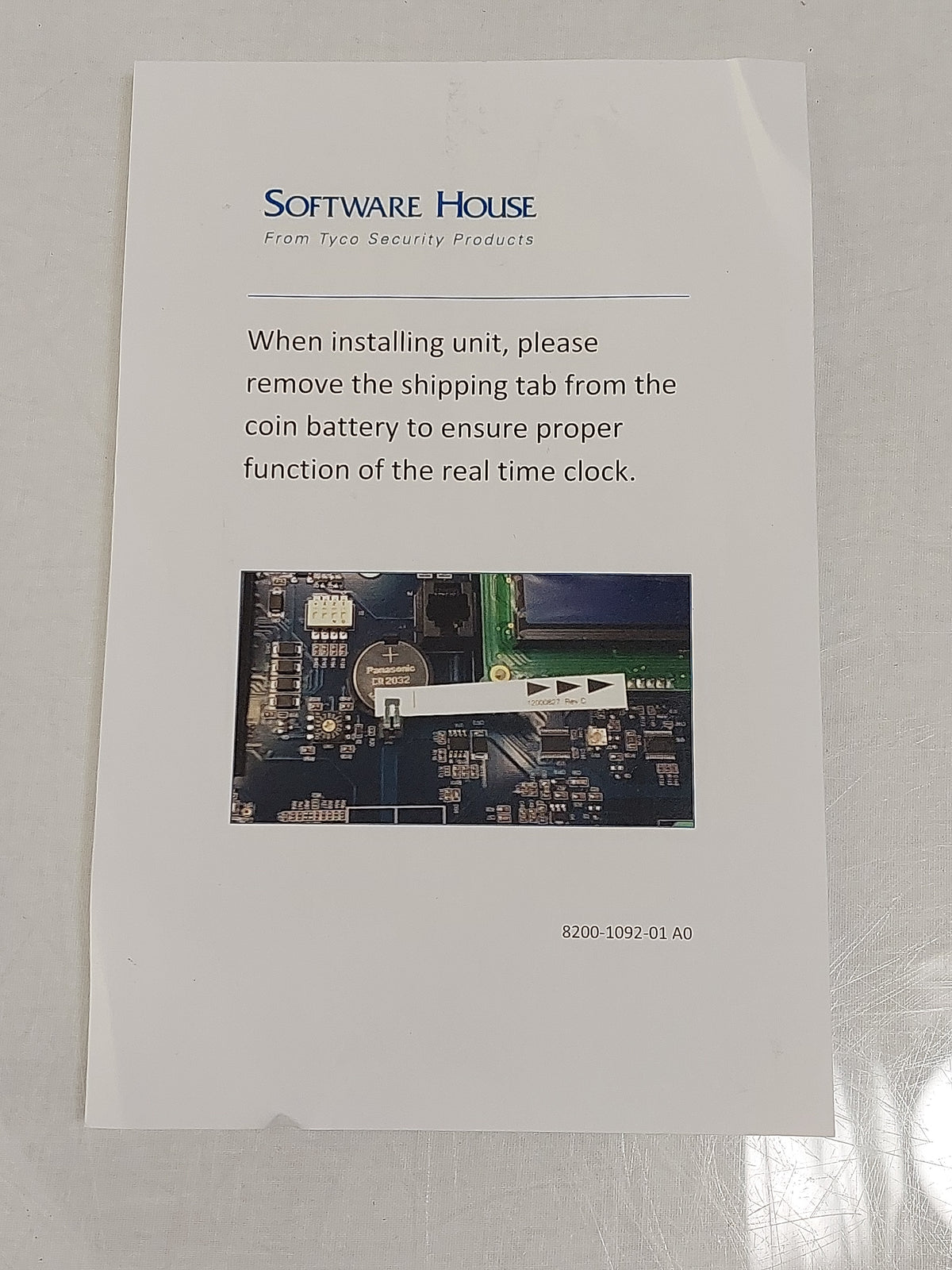 Software House iSTAR Ultra USTAR-GCM-2U 2U Rack Access Controller Tested