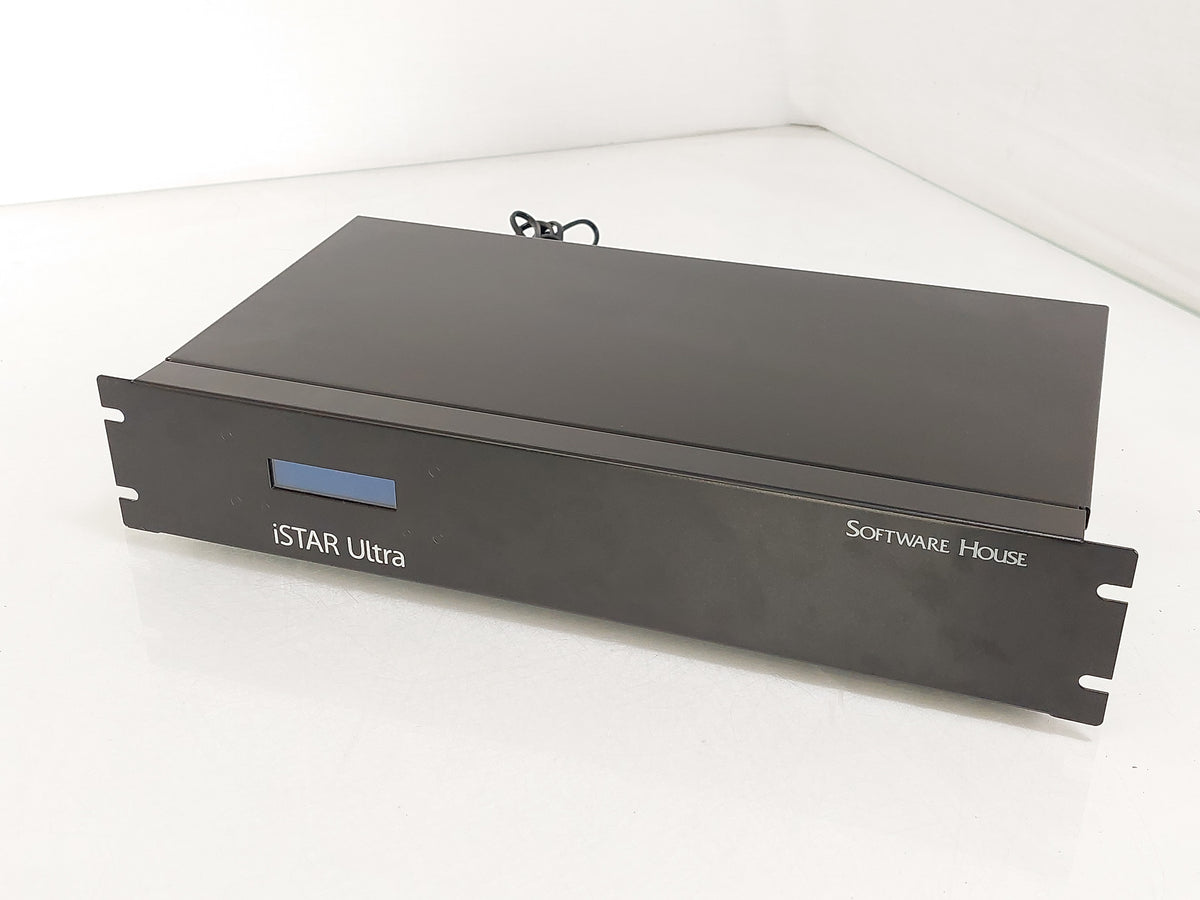 Software House iSTAR Ultra USTAR-GCM-2U 2U Rack Access Controller Tested