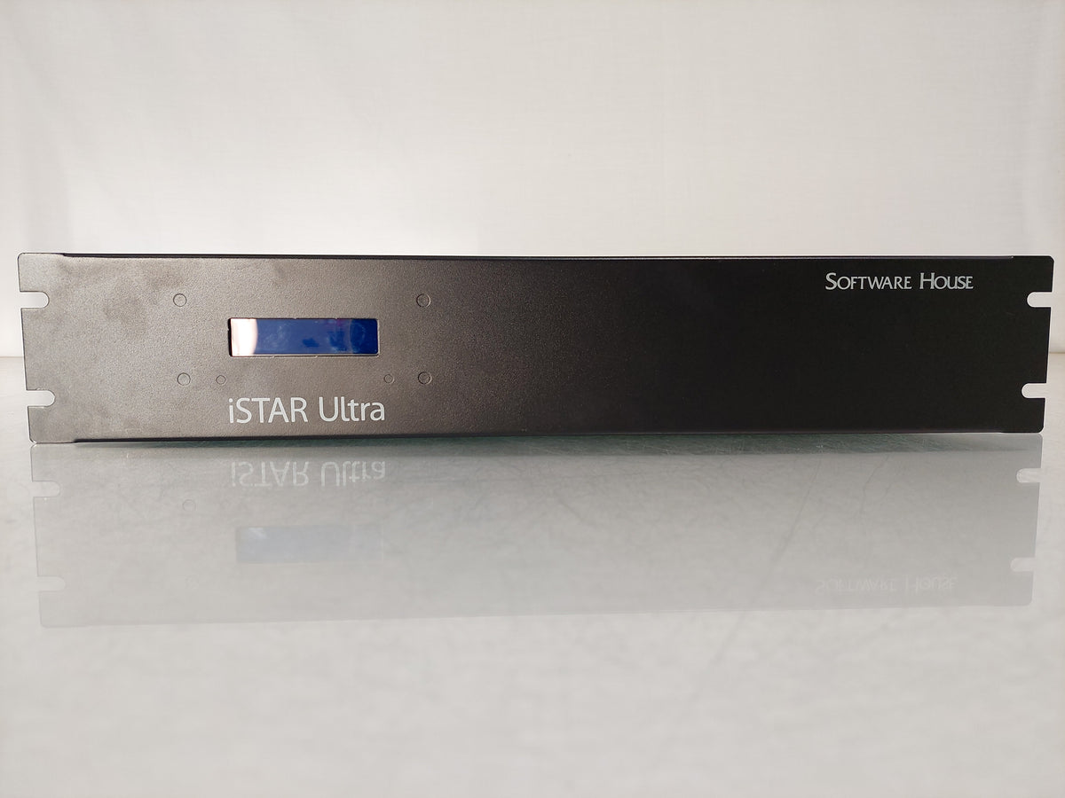 Software House iSTAR Ultra USTAR-GCM-2U 2U Rack Access Controller Tested