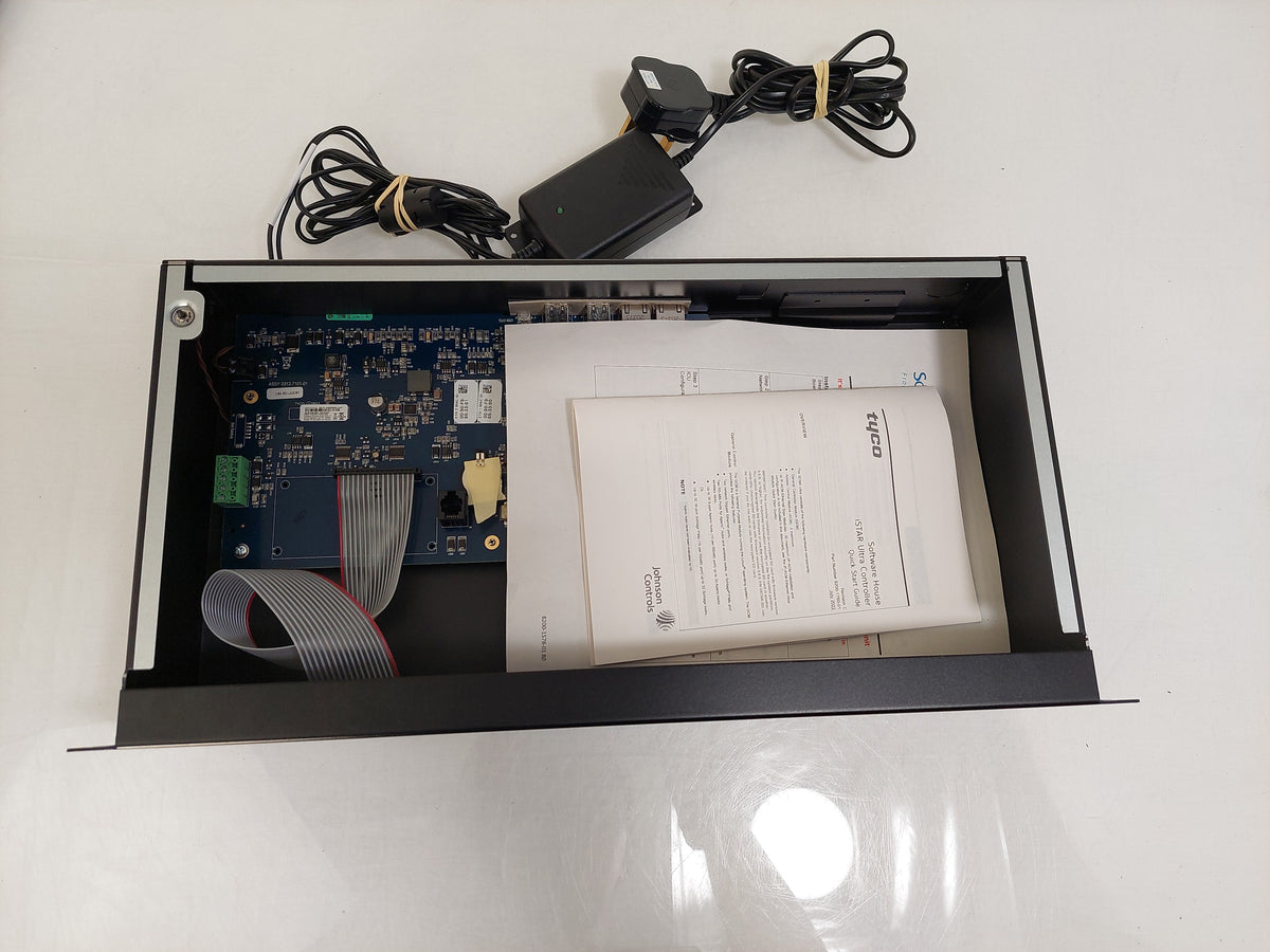 Software House iSTAR Ultra USTAR-GCM-2U 2U Rack Access Controller Tested