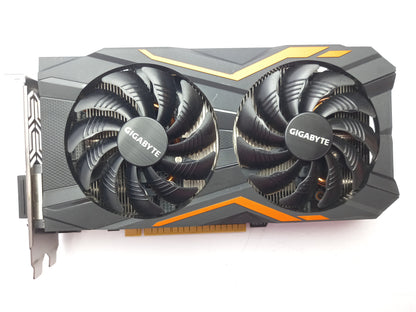 Gigabyte GeForce GTX 1050 Ti G1 Gaming 4G Graphics Card GV-N105TG1 GAMING-4GD