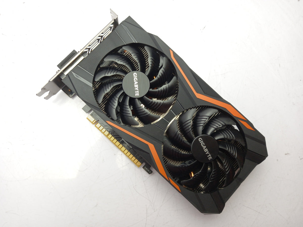 Gigabyte GeForce GTX 1050 Ti G1 Gaming 4G Graphics Card GV-N105TG1 GAMING-4GD