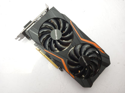 Gigabyte GeForce GTX 1050 Ti G1 Gaming 4G Graphics Card GV-N105TG1 GAMING-4GD